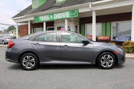 Used 2016 Honda Civic Sedan 4d LX CVT at Auto Finance Center near Matthews, NC