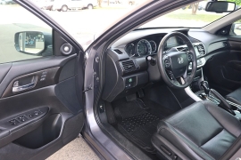 Used 2015  Honda Accord Sedan 4dr I4 CVT EX-L at Auto Finance Center near Matthews&comma; NC