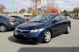 Used 2010  Honda Civic Sedan 4d LX Auto at Auto Finance Center near Matthews, NC