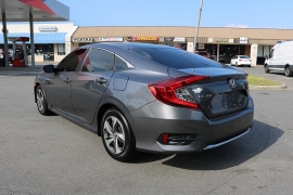 Used 2021  Honda Civic Sedan LX CVT at Auto Finance Center near Matthews&comma; NC