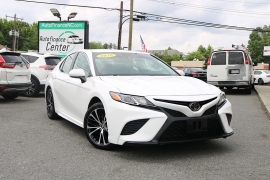 Used 2020 Toyota Camry SE Auto (Natl) at Auto Finance Center near Matthews, NC