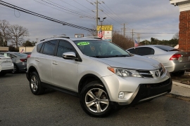  2015 Toyota RAV4 4d SUV FWD XLE at Auto Finance Center near Matthews&comma; NC