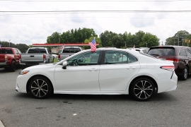Used 2020 Toyota Camry SE Auto (Natl) at Auto Finance Center near Matthews, NC
