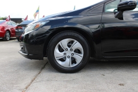Used 2014  Honda Civic Sedan 4d LX CVT at Auto Finance Center near Matthews&comma; NC