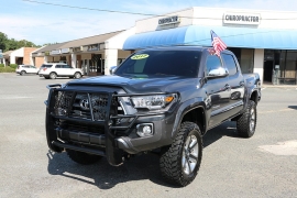 Used 2017 Toyota Tacoma 4WD Double Cab Limited at Auto Finance Center near Matthews, NC