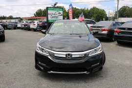Used 2017  Honda Accord Sedan 4d Sport CVT at Auto Finance Center near Matthews&comma; NC