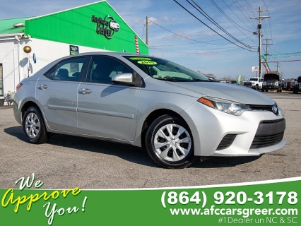 2015 Toyota Corolla L's photo