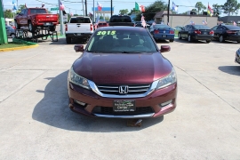 Used 2015  Honda Accord Sedan 4dr I4 CVT EX-L at Auto Finance Center near Matthews&comma; NC