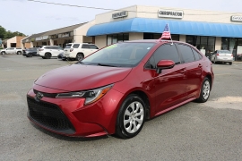 Used 2022  Toyota Corolla LE CVT at Auto Finance Center near Matthews&comma; NC