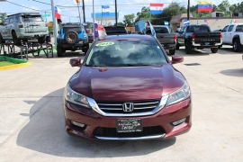 Used 2015 Honda Accord Sedan 4dr I4 CVT EX-L at Auto Finance Center near Matthews, NC