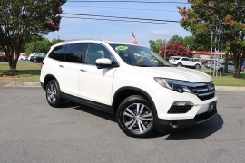  2017 Honda Pilot 4d SUV AWD Touring at Auto Finance Center near Matthews&comma; NC