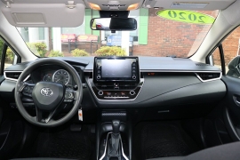 Used 2020 Toyota Corolla 4d Sedan LE at Auto Finance Center near Matthews, NC