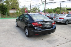 Used 2014  Honda Civic Sedan 4d LX CVT at Auto Finance Center near Matthews&comma; NC