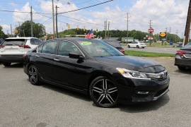  2017 Honda Accord Sedan 4d Sport CVT at Auto Finance Center near Matthews&comma; NC
