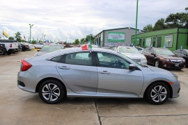 Used 2016 Honda Civic Sedan 4d LX CVT at Auto Finance Center near Matthews, NC