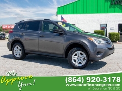 Used 2015 Toyota RAV4 4d SUV AWD LE at Auto Finance Center near Matthews, NC