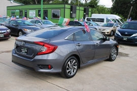 Used 2016 Honda Civic Sedan 4d EX at Auto Finance Center near Matthews, NC