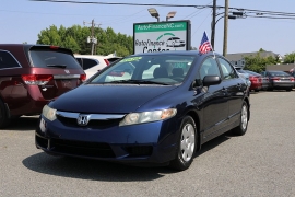 Used 2010 Honda Civic Sedan 4d DX-VP Auto at Auto Finance Center near Matthews, NC