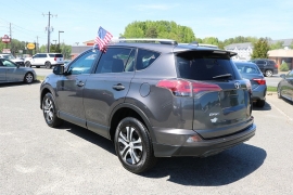 Used 2017  Toyota RAV4 4d SUV FWD LE at Auto Finance Center near Matthews&comma; NC