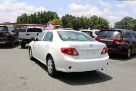 Used 2009 Toyota Corolla 4dr Sdn (Natl) at Auto Finance Center near Matthews, NC