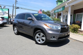 Used 2016  Toyota Highlander AWD 4dr V6 Limited &lpar;Natl&rpar; at Auto Finance Center near Matthews&comma; NC