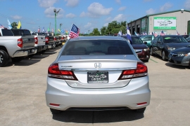 Used 2014 Honda Civic Sedan 4d LX CVT at Auto Finance Center near Matthews, NC