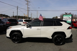 Used 2020  Toyota RAV4 Hybrid 4d SUV AWD XSE &ast;Ltd Avail&ast; at Auto Finance Center near Matthews&comma; NC