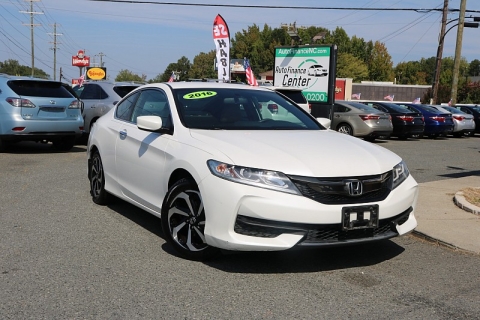 Used 2016 Honda Accord Coupe 2d LX-S CVT at Auto Finance Center near Matthews, NC