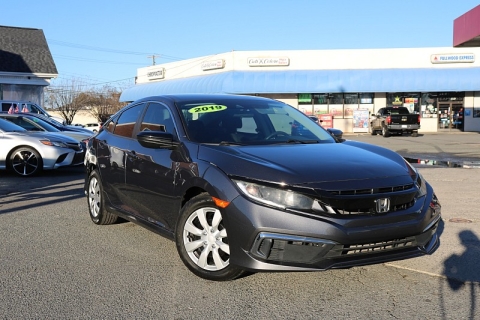 Used 2019 Honda Civic Sedan 4d LX CVT at Auto Finance Center near Matthews, NC