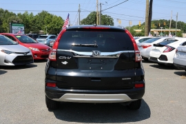 Used 2016 Honda CR-V 4d SUV FWD Touring at Auto Finance Center near Matthews, NC