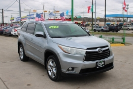 Used 2015  Toyota Highlander AWD 4dr V6 Limited &lpar;Natl&rpar; at Auto Finance Center near Matthews&comma; NC