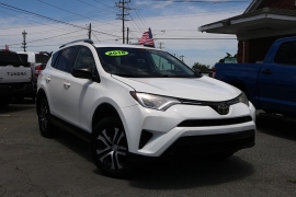 Used 2018 Toyota RAV4 LE FWD (Natl) at Auto Finance Center near Matthews, NC