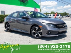 Used 2019 Honda Civic Sedan 4d Sport CVT at Auto Finance Center near Matthews, NC