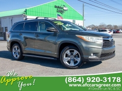 Used 2016  Toyota Highlander FWD 4dr V6 Limited &lpar;Natl&rpar; at Auto Finance Center near Matthews&comma; NC