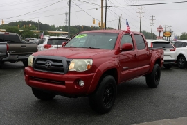 Used 2010 Toyota Tacoma 2WD D-Cab PreRunner Short Bed at Auto Finance Center near Matthews, NC