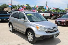 Used 2007 Honda CR-V 2WD 5dr EX-L at Auto Finance Center near Matthews, NC