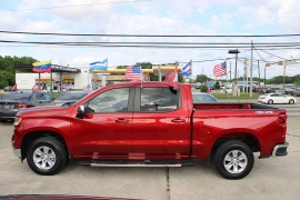 Used 2024  Chevrolet Silverado 1500 4WD Crew Cab 147" LT w&sol;1LT at Auto Finance Center near Matthews&comma; NC