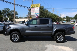Used 2017 Toyota Tacoma 4WD Double Cab Limited at Auto Finance Center near Matthews, NC