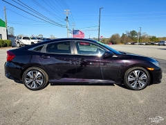 Used 2017  Honda Civic Sedan EX-L CVT at Auto Finance Center near Matthews&comma; NC