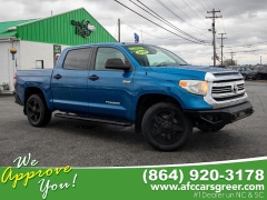  2016 Toyota Tundra 2WD CrewMax SR5 5&period;7L FFV at Auto Finance Center near Matthews&comma; NC