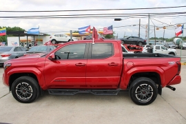 Used 2024  Toyota Tacoma 4WD Double Cab Bed &lpar;Natl&rpar; at Auto Finance Center near Matthews&comma; NC