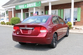 Used 2011 Honda Civic Sedan 4d LX Auto at Auto Finance Center near Matthews, NC