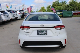 Used 2020 Toyota Corolla 4d Sedan LE at Auto Finance Center near Matthews, NC
