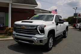 Used 2024 Chevrolet Silverado 2500HD 4WD Crew Cab 159" LTZ at Auto Finance Center near Matthews, NC