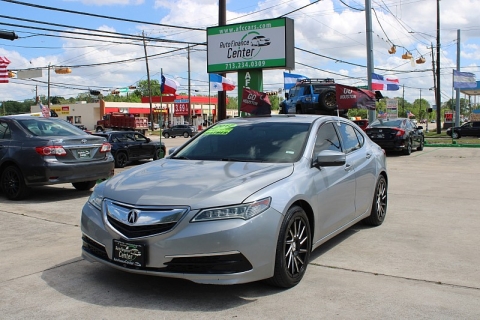 Used 2017 Acura TLX 4d Sedan at Auto Finance Center near Matthews, NC