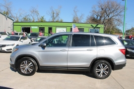 Used 2017  Honda Pilot EX 2WD at Auto Finance Center near Matthews&comma; NC