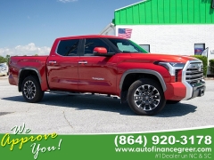 Used 2025 Toyota Tundra 4WD Limited CrewMax 5.5ft Bed at Auto Finance Center near Matthews, NC