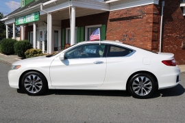 Used 2015 Honda Accord Coupe 2dr I4 CVT EX-L at Auto Finance Center near Matthews, NC