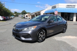 Used 2016  Honda Accord Sedan 4d LX CVT at Auto Finance Center near Matthews&comma; NC