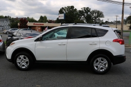Used 2014 Toyota RAV4 FWD 4dr LE (Natl) at Auto Finance Center near Matthews, NC